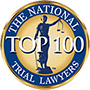 The National Trial Lawyers Top 100 Seal